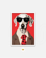 Dapper Dachshund Icon