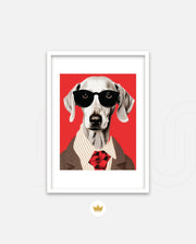 Dapper Dachshund Icon