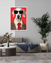 Dapper Dachshund Icon