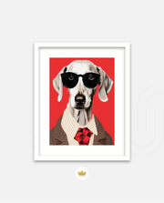 Dapper Dachshund Icon