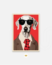 Dapper Dachshund Icon