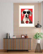 Dapper Dachshund Icon