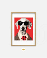 Dapper Dachshund Icon