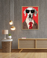Dapper Dachshund Icon