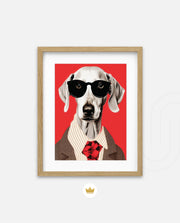 Dapper Dachshund Icon