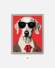 Dapper Dachshund Icon