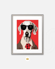 Dapper Dachshund Icon