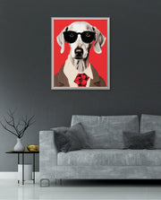 Dapper Dachshund Icon