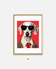 Dapper Dachshund Icon