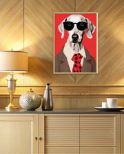 Dapper Dachshund Icon