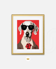 Dapper Dachshund Icon