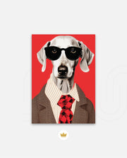 Dapper Dachshund Icon