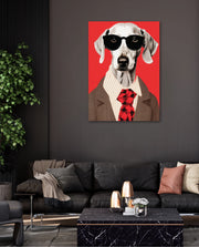 Dapper Dachshund Icon