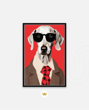 Dapper Dachshund Icon