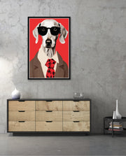 Dapper Dachshund Icon