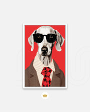 Dapper Dachshund Icon
