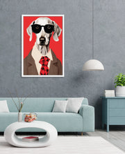 Dapper Dachshund Icon