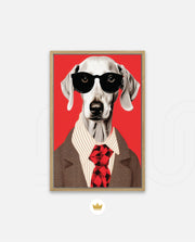 Dapper Dachshund Icon