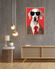 Dapper Dachshund Icon