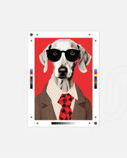 Dapper Dachshund Icon