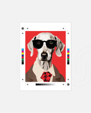Dapper Dachshund Icon