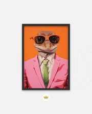 Suave Gecko Gentleman