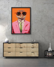 Suave Gecko Gentleman