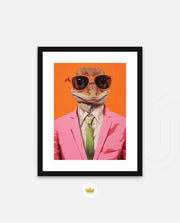 Suave Gecko Gentleman