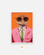 Suave Gecko Gentleman