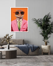 Suave Gecko Gentleman