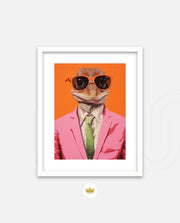 Suave Gecko Gentleman