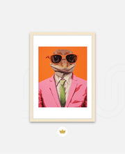 Suave Gecko Gentleman