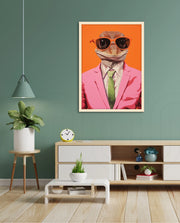 Suave Gecko Gentleman