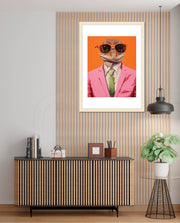 Suave Gecko Gentleman