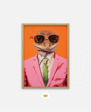 Suave Gecko Gentleman