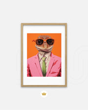 Suave Gecko Gentleman