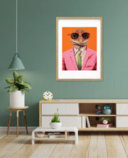 Suave Gecko Gentleman