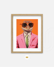 Suave Gecko Gentleman
