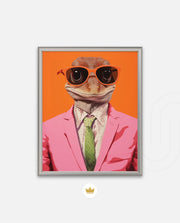 Suave Gecko Gentleman