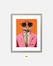 Suave Gecko Gentleman
