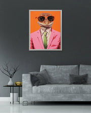 Suave Gecko Gentleman