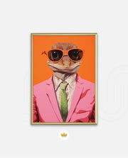 Suave Gecko Gentleman