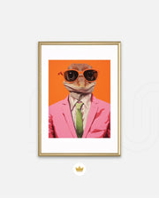 Suave Gecko Gentleman