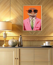 Suave Gecko Gentleman