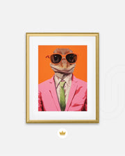 Suave Gecko Gentleman