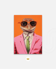 Suave Gecko Gentleman