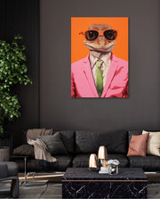 Suave Gecko Gentleman