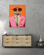 Suave Gecko Gentleman