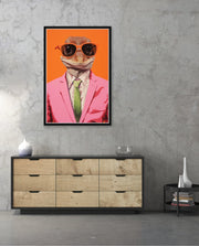 Suave Gecko Gentleman