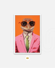 Suave Gecko Gentleman